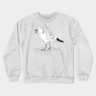 Seagull Snacks Crewneck Sweatshirt